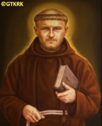 STĘPNIAK Joseph (Fr Florian) - Contemporary image, source: www.powolanie-kapucyni.pl, own collection; CLICK TO ZOOM AND DISPLAY INFO