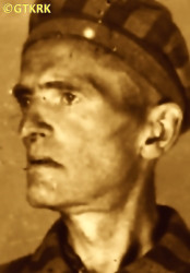 ŠTIKAR John (Bro. Adalbert) - c. 11.1941, KL Auschwitz, concentration camp's photo; source: Archives of Auschwitz-Birkenau State Museum in Oświęcim (www.auschwitz.org), own collection; CLICK TO ZOOM AND DISPLAY INFO
