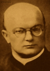 STRZYBNY Augustine Florian; source: Fr Andrew Hanich, „Opole Silesia clergy martyrology during II World War”, Opole 2009, own collection; CLICK TO ZOOM AND DISPLAY INFO