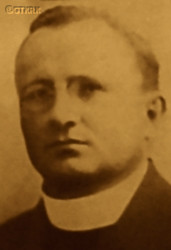 STYRA Francis; source: Fr Andrew Hanich, „Opole Silesia clergy martyrology during II World War”, Opole 2009, own collection; CLICK TO ZOOM AND DISPLAY INFO