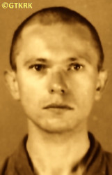 SWĘDZIOŁ Joseph - c. 21.07.1942, KL Auschwitz, concentration camp's photo; source: Archives of Auschwitz-Birkenau State Museum in Oświęcim (www.auschwitz.org), own collection; CLICK TO ZOOM AND DISPLAY INFO