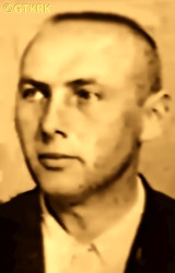 ŚWIADEK Anthony - 1942, Bydgoszcz, prison photo, source: www.youtube.com, own collection; CLICK TO ZOOM AND DISPLAY INFO