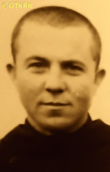 ŚWIEŻEWSKI Casimir (Bro. Fidelis Mary); source: Lukas Janecki, „Biographical-bibliographical dictionary of Polish Conventual Franciscan Fathers murdered and tragically dead in 1939—45”, Franciscan Fathers’ Publishing House, Niepokalanów, 2016, own collection; CLICK TO ZOOM AND DISPLAY INFO
