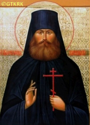 SZACHMUĆ Roman (Fr Seraphim) - Contemporary icon, source: polit.ru, own collection; CLICK TO ZOOM AND DISPLAY INFO