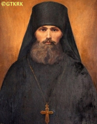 SZACHMUĆ Roman (Fr Seraphim) - Contemporary painting, source: monasterium.by, own collection; CLICK TO ZOOM AND DISPLAY INFO