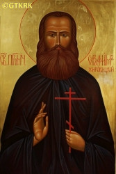 SZACHMUĆ Roman (Fr Seraphim) - Contemporary icon, source: hramik.cerkov.ru, own collection; CLICK TO ZOOM AND DISPLAY INFO