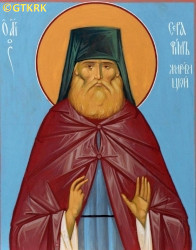 SZACHMUĆ Roman (Fr Seraphim) - Contemporary icon, source: azbyka.ru, own collection; CLICK TO ZOOM AND DISPLAY INFO