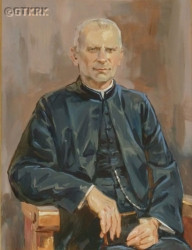 SZCZYGŁOWSKI Francis - Contemporary portrait, January Szpyt, 2011, source: www.lad.pl, own collection; CLICK TO ZOOM AND DISPLAY INFO