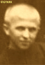 SZLACHCIAK Adalbert (Bro. Gerard), source: prowincja.panewniki.pl, own collection; CLICK TO ZOOM AND DISPLAY INFO