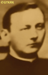 SZUCA Bruno Paul; source: Fr Anastasius Nadolny, prof., „Biographical dictionary of priests ordained in the years 1921—1945 working in the Chełmno diocese”, Bernardinum publishing house 2021, own collection; CLICK TO ZOOM AND DISPLAY INFO