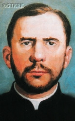 SZULMIŃSKI Stanislav - Contemporary oil painting; source: S. Tylus, „Lexicon of Polish Pallotines 1912-2012”, Ząbki 2013, archives of Christ the King Province in Warsaw, own collection; CLICK TO ZOOM AND DISPLAY INFO