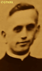 SZYBOWSKI Francis; source: Fr Anastasius Nadolny, prof., „Biographical dictionary of priests ordained in the years 1921—1945 working in the Chełmno diocese”, Bernardinum publishing house 2021, own collection; CLICK TO ZOOM AND DISPLAY INFO