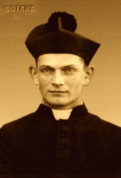 SZYMANOWSKI Stanislav - Seminarian in Gniezno Theological Seminary; source: thanks to anpate kindness, own collection; CLICK TO ZOOM AND DISPLAY INFO