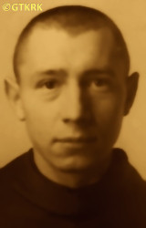 SZYMAŃSKI Henry (Bro. Andrew the Hermit Mary); source: Lukas Janecki, „Biographical-bibliographical dictionary of Polish Conventual Franciscan Fathers murdered and tragically dead in 1939—45”, Franciscan Fathers’ Publishing House, Niepokalanów, 2016, own collection; CLICK TO ZOOM AND DISPLAY INFO