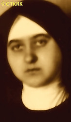 TROJANOWSKA Jadwiga (s. Bernadetta); źródło: dzięki uprzejmości s. Elii Wierzchowskiej OSBSam (korespondencja prywatna, 26.05.2025), zasoby własne; KLIKNIJ by POWIĘKSZYĆ i WYŚWIETLIĆ INFO