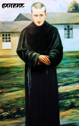 TROJANOWSKI Stanislav Anthony (Bro. Timothy) - Contemporary painting, Niepokalanów, source: plock.gosc.pl, own collection; CLICK TO ZOOM AND DISPLAY INFO