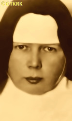 TRYC Josefa (Sr Mary Aloysia of St Benedict), source: www.benedyktynki-sakramentki.org, own collection; CLICK TO ZOOM AND DISPLAY INFO