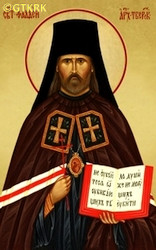 USPIENSKI John (Abp Thaddeus) - contemporary icon, source: predanie.ru, own collection; CLICK TO ZOOM AND DISPLAY INFO