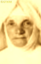 USTYANOWICZ Matilde Stephanie Anne (Sr Mary Sophia of Heart of Jesus), source: nawolyniu.pl, own collection; CLICK TO ZOOM AND DISPLAY INFO