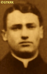 WALUCH Bogdan; source: Bogdan Prach, „Clergy of Przemyśl Eparchy and Apostolic Exarchate of Lemkivshchyna”, Ukrainian Catholic University Publishing House, Lviv 2015, own collection; CLICK TO ZOOM AND DISPLAY INFO