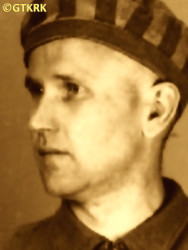WIECH John - c. 19.01.1943, KL Auschwitz, concentration camp's photo; source: Archives of Auschwitz-Birkenau State Museum in Oświęcim (www.auschwitz.org), own collection; CLICK TO ZOOM AND DISPLAY INFO