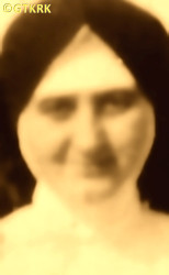 WIĘCKOWSKA Helen (Sr Theophilusa); source: thanks to kindness of Sr Elia Wierzchowska OSBSam (private correspondence, 26.05.2025), own collection; CLICK TO ZOOM AND DISPLAY INFO