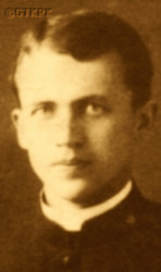 WIECZOREK Vladislav; source: Fr Thaddeus Krahel, „Vilnius archdiocese clergy martyrology 1939—1945”, Białystok, 2017, own collection; CLICK TO ZOOM AND DISPLAY INFO