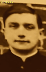WILAMOWSKI Alexander; source: Fr Anastasius Nadolny, prof., „Biographical dictionary of priests ordained in the years 1921—1945 working in the Chełmno diocese”, Bernardinum publishing house 2021, own collection; CLICK TO ZOOM AND DISPLAY INFO