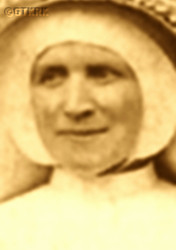 WITKOWSKA Marianne (Sr Mary Theodora), source: elzbietankipoznan.pl, own collection; CLICK TO ZOOM AND DISPLAY INFO