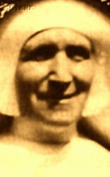 WITKOWSKA Marianne (Sr Mary Theodora), source: elzbietankipoznan.pl, own collection; CLICK TO ZOOM AND DISPLAY INFO