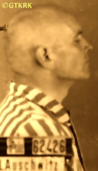 WOJTAŚKIEWICZ Vincent - c. 01.09.1942, KL Auschwitz, concentration camp's photo; source: Archives of Auschwitz-Birkenau State Museum in Oświęcim (www.auschwitz.org), own collection; CLICK TO ZOOM AND DISPLAY INFO
