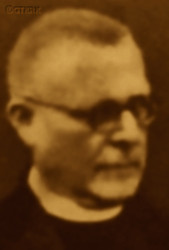 WOLF Edgar John Augustine; source: „Lexicon of the clergy repressed in PRL in 1945–1989”, ed. prof. Fr Jerzy Myszor, own collection; CLICK TO ZOOM AND DISPLAY INFO