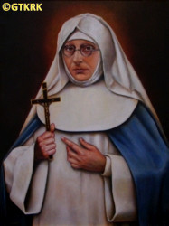 WOŁOWSKA Casimira (Sr Mary Martha of Jesus) - Contemporary image, Zbigniew Kotyłło, cathedral, Lublin, source: commons.wikimedia.org, own collection; CLICK TO ZOOM AND DISPLAY INFO