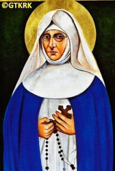 WOŁOWSKA Casimira (Sr Mary Martha of Jesus) - Contemporary image, source: klasztor.niepokalanki.edu.pl, own collection; CLICK TO ZOOM AND DISPLAY INFO