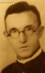 WYDUBA Marian; source: Joseph Alois Pielorz, „Martyrology of Polish Oblates 1939—1945”, Poznań 2005, own collection; CLICK TO ZOOM AND DISPLAY INFO