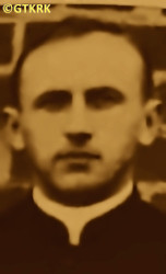 ZAKRZEWSKI John; source: Fr Anastasius Nadolny, prof., „Biographical dictionary of priests ordained in the years 1921—1945 working in the Chełmno diocese”, Bernardinum publishing house 2021, own collection; CLICK TO ZOOM AND DISPLAY INFO