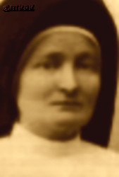 ŻAK Hedwig Caroline (Sr Mary Imelda of Host Jesus), source: commons.wikimedia.org, own collection; CLICK TO ZOOM AND DISPLAY INFO