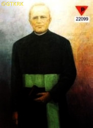 ZAPŁATA Joseph (Bro. Dominic) - Contemporary image, source: prawy.pl, own collection; CLICK TO ZOOM AND DISPLAY INFO