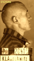 ZAWADA Roman (Bro. Gervase) - c. 04.09.1941, KL Auschwitz, concentration camp's photo; source: Archives of Auschwitz-Birkenau State Museum in Oświęcim (www.auschwitz.org), own collection; CLICK TO ZOOM AND DISPLAY INFO