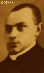 ZAWADZIŃSKI Julian Paul; source: Fr Anastasius Nadolny, prof., „Biographical dictionary of priests ordained in the years 1921—1945 working in the Chełmno diocese”, Bernardinum publishing house 2021, own collection; CLICK TO ZOOM AND DISPLAY INFO