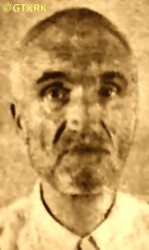 ZJATYK John - Prison photo, after 1948, source: www.youtube.com, own collection; CLICK TO ZOOM AND DISPLAY INFO