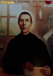 ŻUKOWSKI Peter (Bro. Boniface) - Contemporary image; source: Lukas Janecki, „Biographical-bibliographical dictionary of Polish Conventual Franciscan Fathers murdered and tragically dead in 1939—45”, Franciscan Fathers’ Publishing House, Niepokalanów, 2016, own collection; CLICK TO ZOOM AND DISPLAY INFO