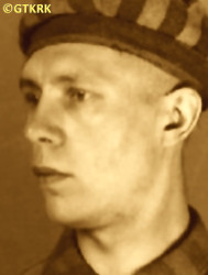 ŻUKOWSKI Peter (Bro. Boniface) - c. 09.01.1942, KL Auschwitz, concentration camp's photo; source: Archives of Auschwitz-Birkenau State Museum in Oświęcim (www.auschwitz.org), own collection; CLICK TO ZOOM AND DISPLAY INFO