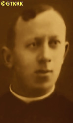 ŻUREK Stanislav Louis; source: Fr Anastasius Nadolny, prof., „Biographical dictionary of priests ordained in the years 1921—1945 working in the Chełmno diocese”, Bernardinum publishing house 2021, own collection; CLICK TO ZOOM AND DISPLAY INFO