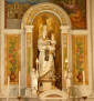 OŁTARZ MADONNY dei RIMEDI: kościół Naszej Pani Wspomożycielki(Madonna dei Rimedi), Palermo; źródło: www.carmelitaniscalzidipalermo.com