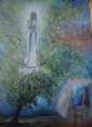 OBJAWIENIA: WOLLENBERG-KLUZA Maria (ur. 1945, Puławy), 1997, sanktuarium Matki Bożej Nauczycielki Młodzieży, Siekierki; źródło: własne zasoby