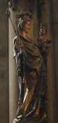 MADONNA MEDIOLAŃSKA - katedra pw. św. Piotra i Najświętszej Maryi Panny, Kolonia; źródło: commons.wikimedia.org