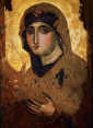 MADONNA o ZŁOTYCH DŁONIACH: kościół Matki Bożej Różańcowej, Rzym; źródło: www.thevirtualoratory.com