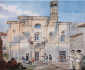 KOŚCIÓŁ św. SYKSTUSA w RZYMIE: PINELLI, Achile (1809,Rzym - 1841, Neapol), 1834; źródło: www.flickr.com