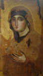 MADONNA o ZŁOTYCH DŁONIACH: kościół Matki Bożej Różańcowej, Rzym; źródło: www.hoart.cam.ac.uk